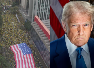 Bolsonaristas enfrentam “semana-bomba” com protestos, crise interna e gesto simbólico de Trump Reprodução