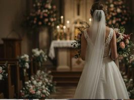 Influenciadora passa mal no altar e morre após casamento