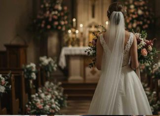 Influenciadora passa mal no altar e morre após casamento