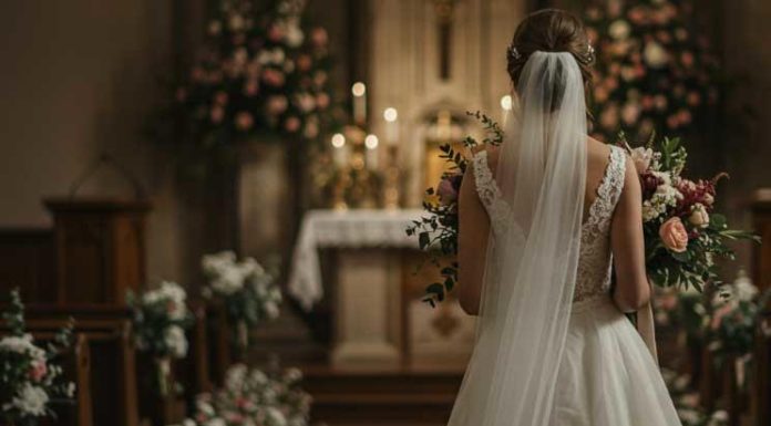 Influenciadora passa mal no altar e morre após casamento