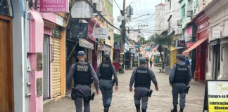Centro de Cuiabá recebe reforço no combate à criminalidade com nova fase da Operação Centro Seguro