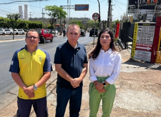 Temporizadores chegam aos semáforos de Cuiabá após ação de vereador