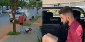 Mãe de vítima de agressão havia pedido proteção contra empresário antes do ataque
