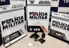 Polícia Militar prende três faccionados e apreende arma de fogo em Cáceres