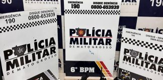Polícia Militar prende três faccionados e apreende arma de fogo em Cáceres
