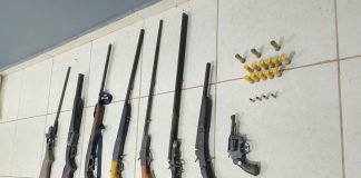 Posse de arsenal de armas e caça ilegal: homem é detido pelo Batalhão Ambienta
