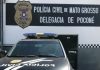 Autor de tentativa de feminicídio em Poconé é preso pela Polícia Civil