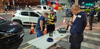 Operação Lei Seca prende mais de 110 pessoas por embriaguez em MT