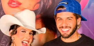 Ana Castela reage após críticas e brincadeiras: “Sou uma nora à altura do Leonardo”