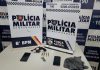 PM conduz três faccionados suspeitos de participação em tentativa de homicídio para delegacia