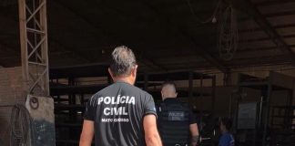 Polícia Civil incinera drogas apreendidas em MT