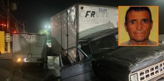 Caminhoneiro morre após ser atropelado pelo próprio veículo em Cuiabá