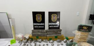 Polícia Civil fecha ponto de armazenamento de drogas utilizado por facção em Cuiabá