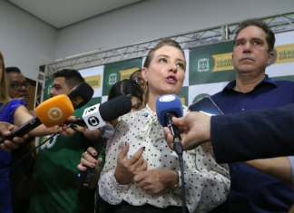 Flávia Moretti reafirma apoio a Mauro Mendes e José Medeiros e descarta conforto em aliança com MDB