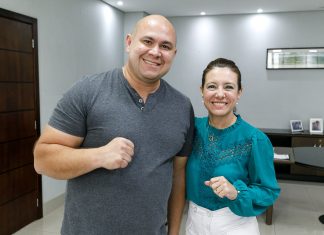 Flávia Moretti cita força-tarefa e agradece Abilio após pane no PS de Várzea Grande