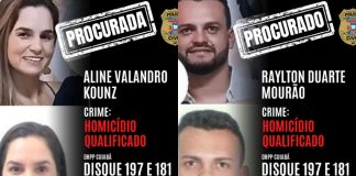 Polícia divulga cartazes de procurados por assassinato de personal trainer em Várzea Grande