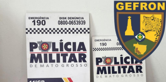 Polícia Militar prende homem com 8 quilos de maconha em cidade de MT Foto: PM-MT