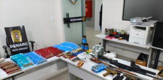 Polícia Civil prende homem com armas de fogo e mais de 5,5 mil munições em Cuiabá