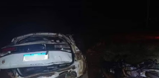 Motorista embriagado bate em c arro de família e provoca acidente com 8 mortes