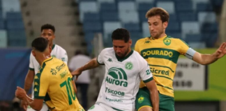 Cuiabá vence Chapecoense em casa e se aproxima do G4 da Série B