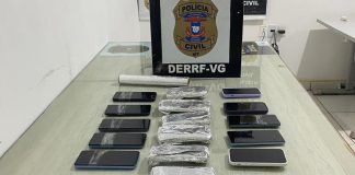 Polícia Civil recupera carga de celulares furtados em show em Várzea Grande avaliada em R$ 97 mil