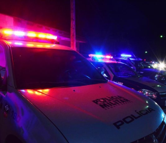 PM prende homem suspeito de tentar matar a própria mãe com um pé de cabra