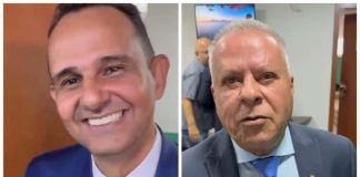Vereadores Chico 2000 e Sargento Joelson reassumem mandatos na Câmara de Cuiabá Foto: Reprodução