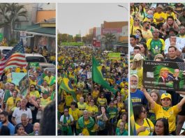 7 de Setembro: bolsonaristas ocupam Praça do Choppão em Cuiabá com atos pró-anistia