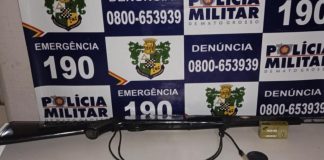 PM prende homem por agredir esposa e porte ilegal de arma em Vila Bela da Santíssima Trindade