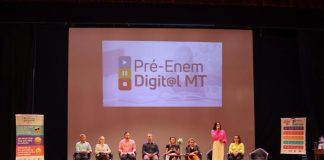 Seduc realiza Aulões Itinerantes do Pré-Enem Digit@l MT já iniciadas neste sábado (20)