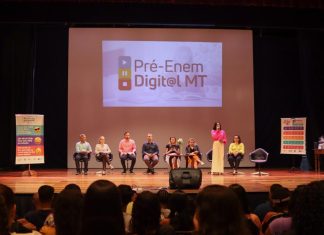 Seduc realiza Aulões Itinerantes do Pré-Enem Digit@l MT já iniciadas neste sábado (20)
