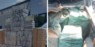 Dupla é presa com carga de cocaína avaliada em R$ 7 milhões na caçamba de Saveiro em MT: veja vídeos