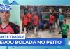 Goleiro morre após levar bolada no peito durante jogo de futsal em Augusto Corrêa (PA)