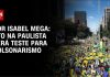 Ato na Paulista será teste para bolsonarismo