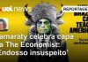 Itamaraty celebra Bolsonaro na capa da The Economist: ‘discurso de Lula recebeu endosso’ | Sanches