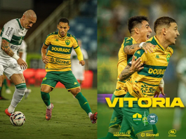 Cuiabá vence o líder Coritiba e mantém esperança de acesso na Série B