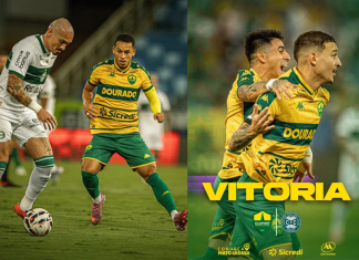 Cuiabá vence o líder Coritiba e mantém esperança de acesso na Série B