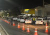 Fiscalização da Lei Seca prende 13 condutores embriagados na madrugada deste sábado (4)
