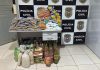 Polícia Civil e MPE apreendem itens de cestas básicas desviados de programa do Governo