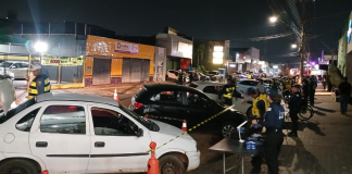 Operação prende 12 condutores embriagados em Cuiabá