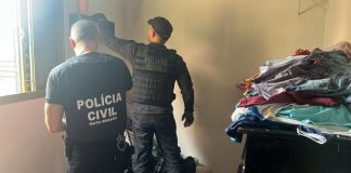 Polícia Civil deflagra operação contra o tráfico de drogas em cidade de MT