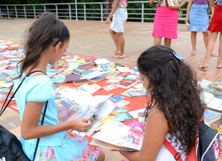 Alunos de Cuiabá serão incentivados a trocar telas pela leitura de livros