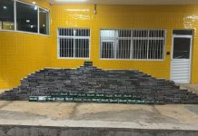 Gefron e PRF apreendem mais de 400 quilos de cloridrato de cocaína em Primavera do Leste