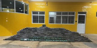Gefron e PRF apreendem mais de 400 quilos de cloridrato de cocaína em Primavera do Leste