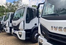 Governo de MT reforça logística da agricultura familiar com entrega de caminhões a 14 municípios