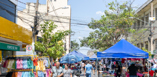 Feira do Centro terá música, gastronomia e espaço kids neste sábado em Cuiabá