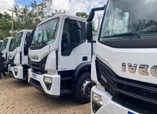 Governo de MT reforça logística da agricultura familiar com entrega de caminhões a 14 municípios