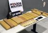 Polícia Militar prende homem com 18 tabletes de maconha em Várzea Grande