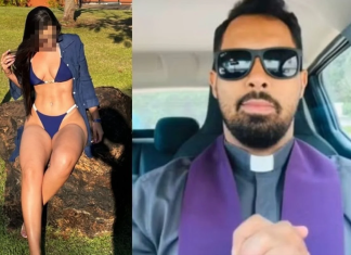 Padre investigado após ser flagrado com noiva de fiel em casa paroquial pode ser afastado do cargo