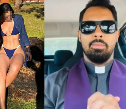 Padre investigado após ser flagrado com noiva de fiel em casa paroquial pode ser afastado do cargo